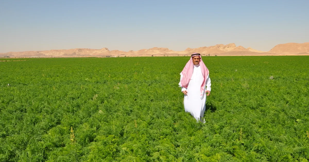 السعودي Food Independence Goal | الرياض