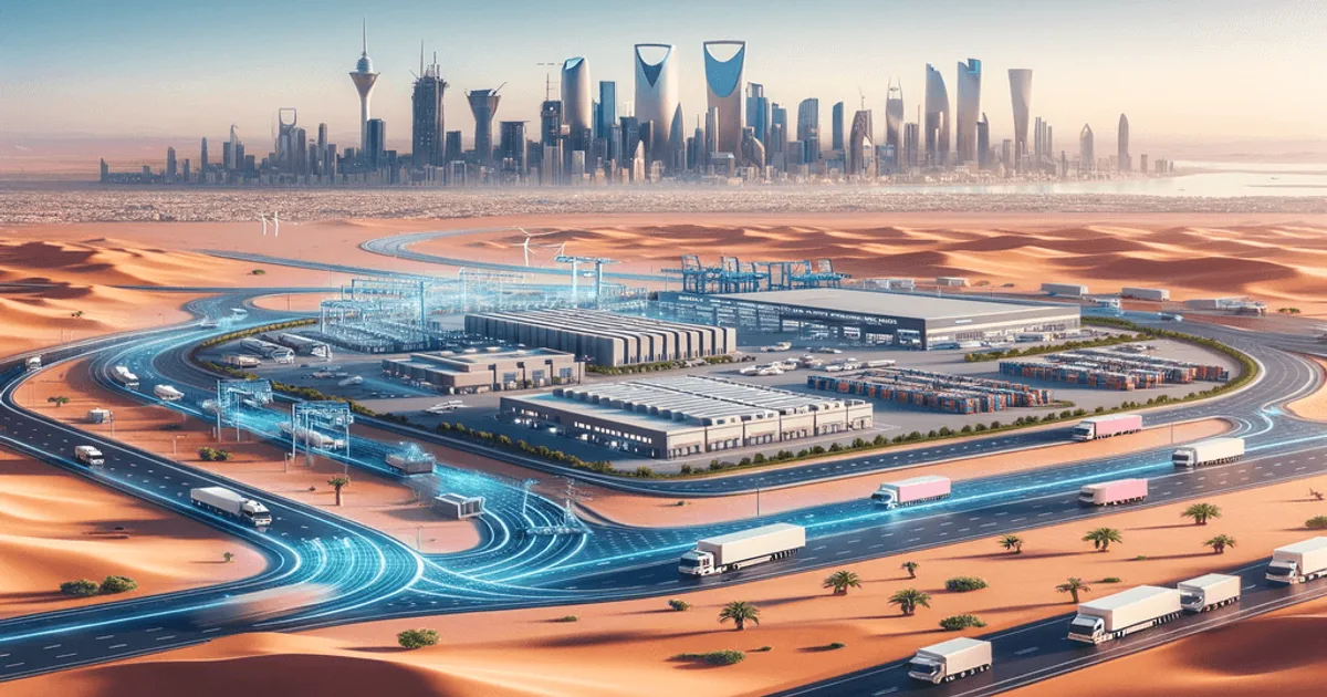 السعودي Logistics Hub Status | مكة
