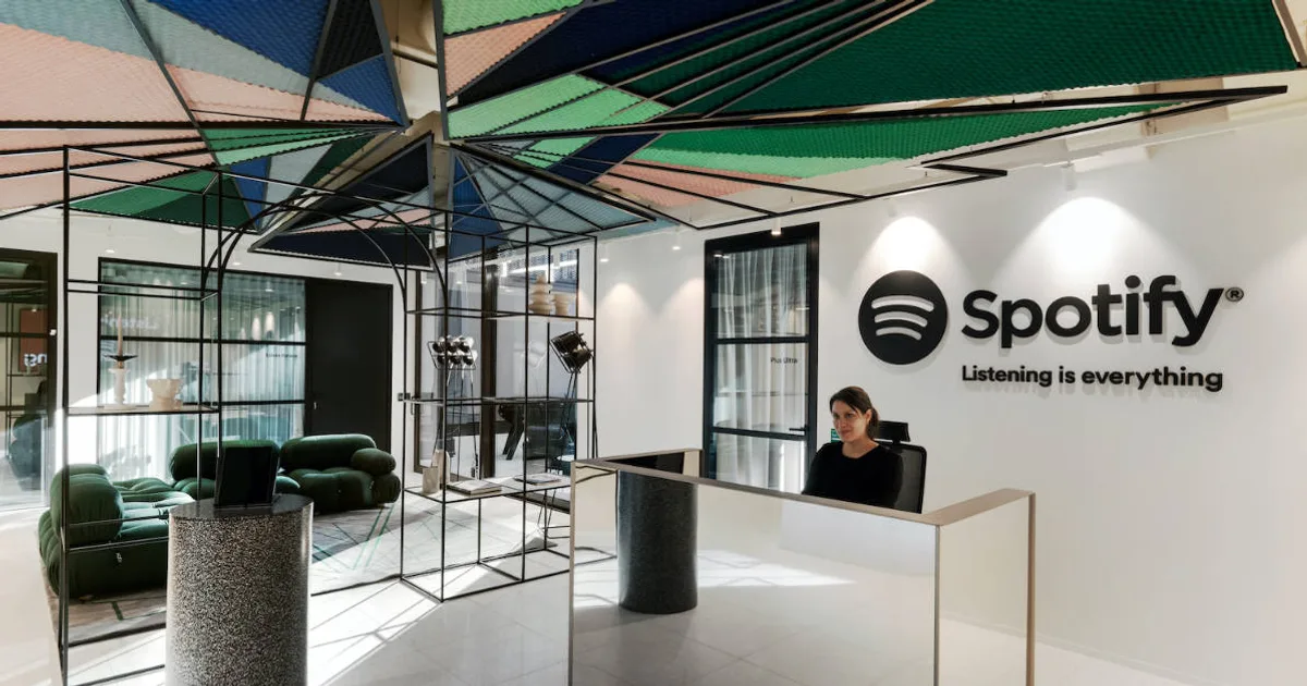 Spotify launches AI center in Jazan Saudi Arabia 2026