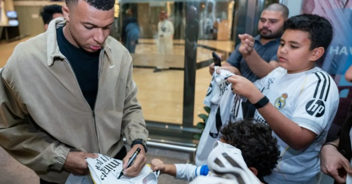 Mbappé praises Saudi Vision 2030 during Red Sea