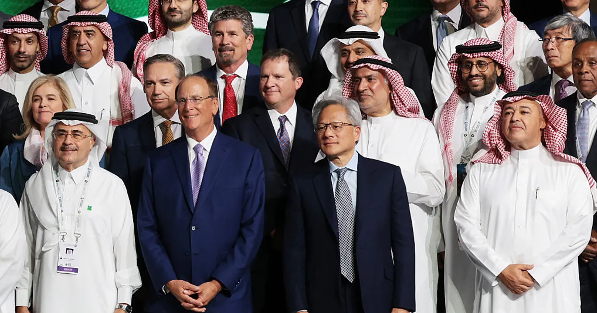 Jensen Huang invests personal fortune in Saudi Riyadh