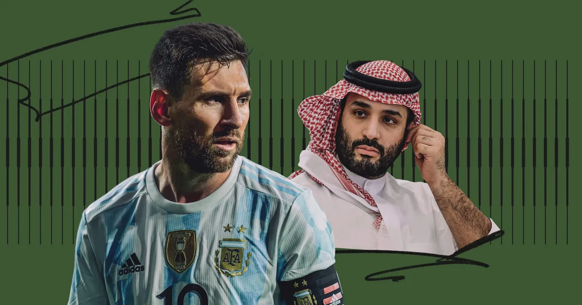 Lionel Messi speaks at Saudi tech summit about KAUST