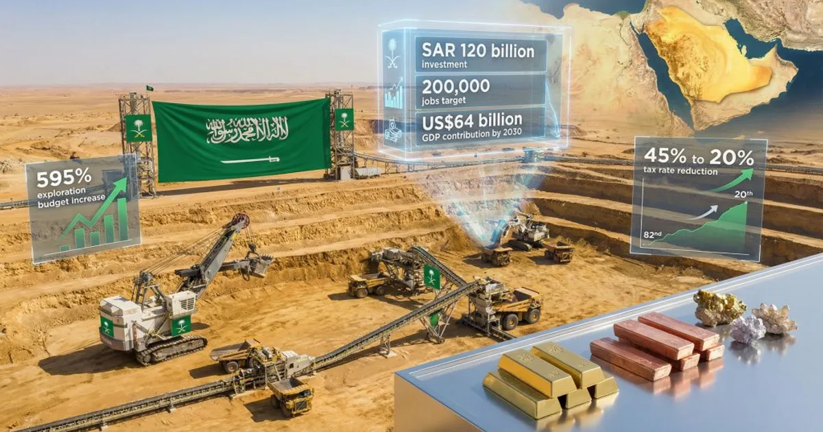 السعودي Mining Sector Boom | الرياض