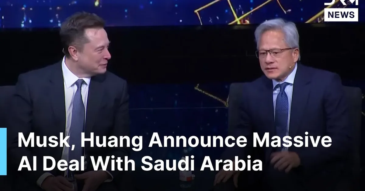 Jensen Huang opens new venture in NEOM