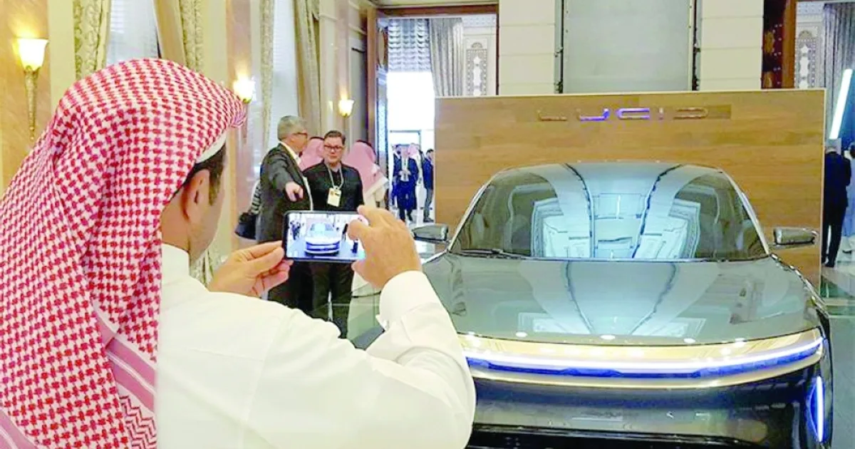 السعودي EV Revolution | القدية