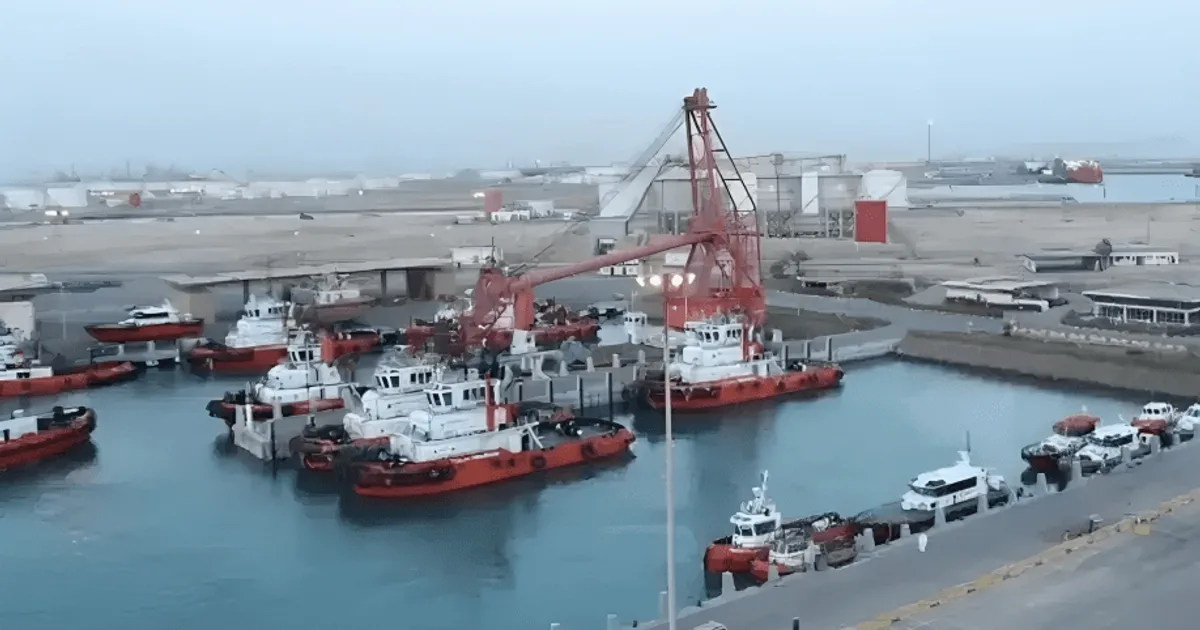 السعودية Logistics Hub Status - ينبع