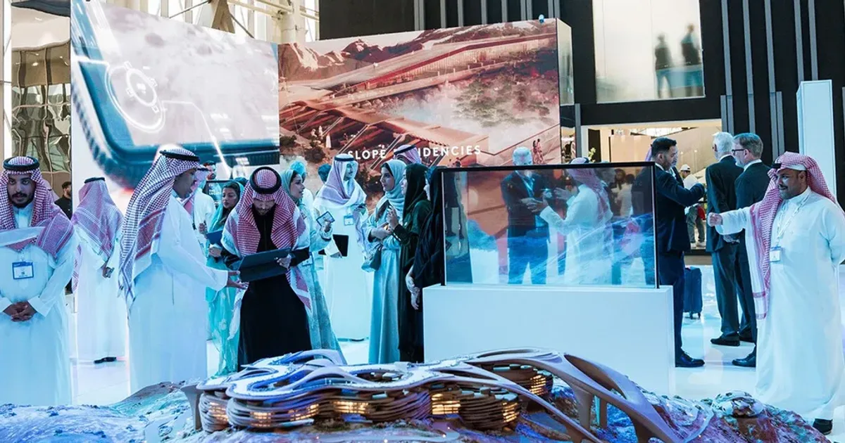 السعودي Cultural Districts Opening | نيوم