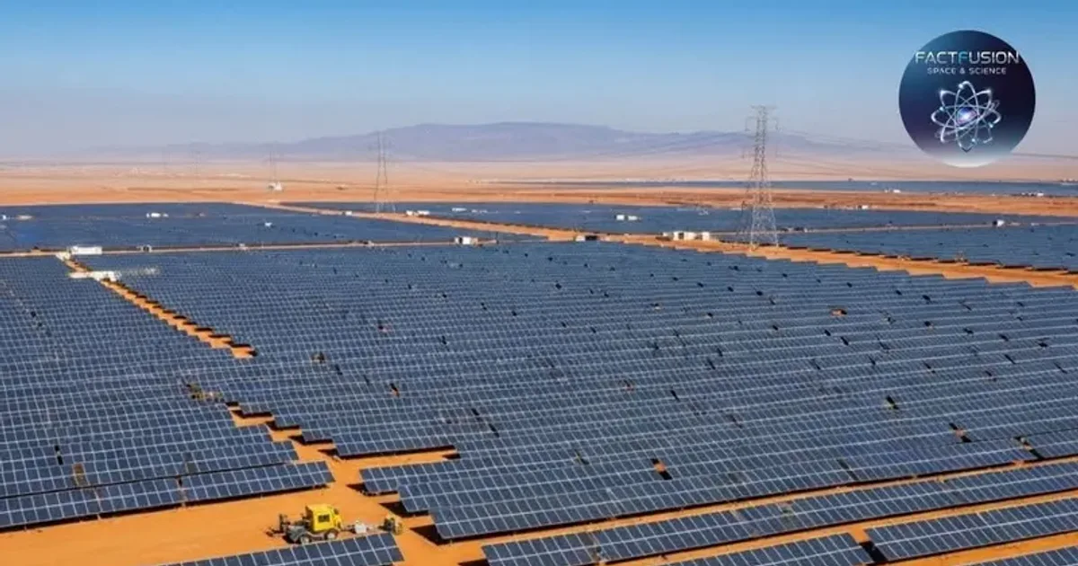 السعودي Solar Gigawatt Milestone | تبوك