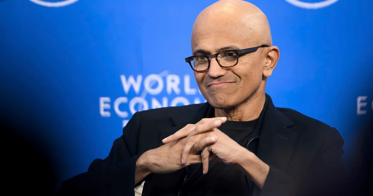 Satya Nadella invests personal fortune in Saudi Riyadh Season
