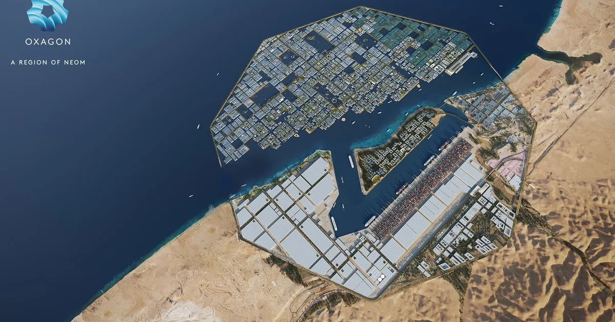 السعودي Water Security Strategy | نيوم
