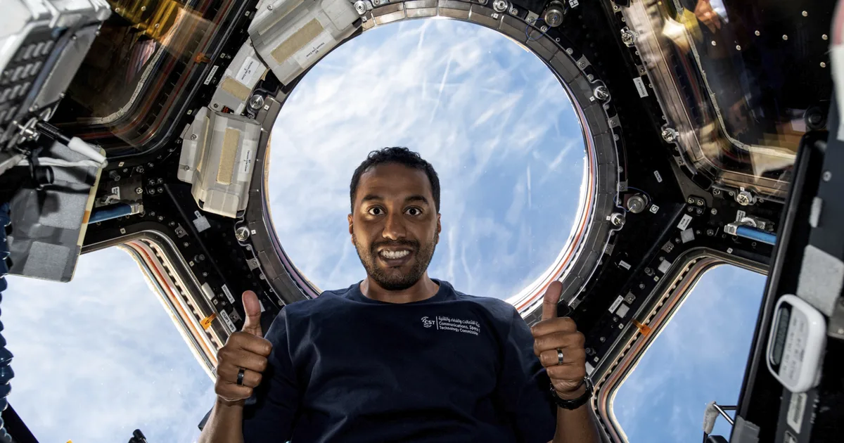 السعودي Space Station Plans | العلا