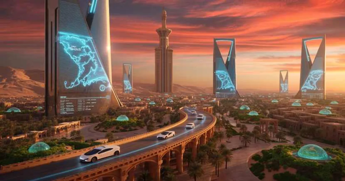 السعودية 2026: ثورة الذكاء الاصطناعي تقود رؤية 2030 نحو اقتصاد رقمي مستدام - صقر الجزيرة