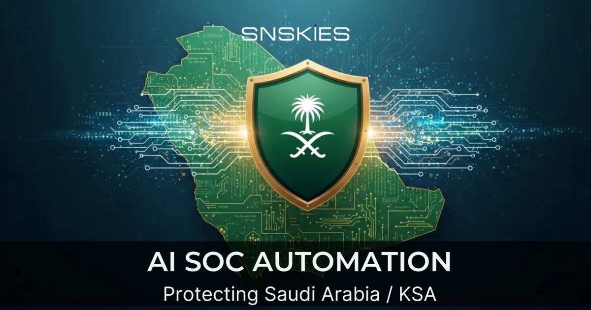 السعودية تطلق أول استراتيجية وطنية للأمن السيبراني للذكاء الاصطناعي: حماية البنية التحتية الحيوية في 2026