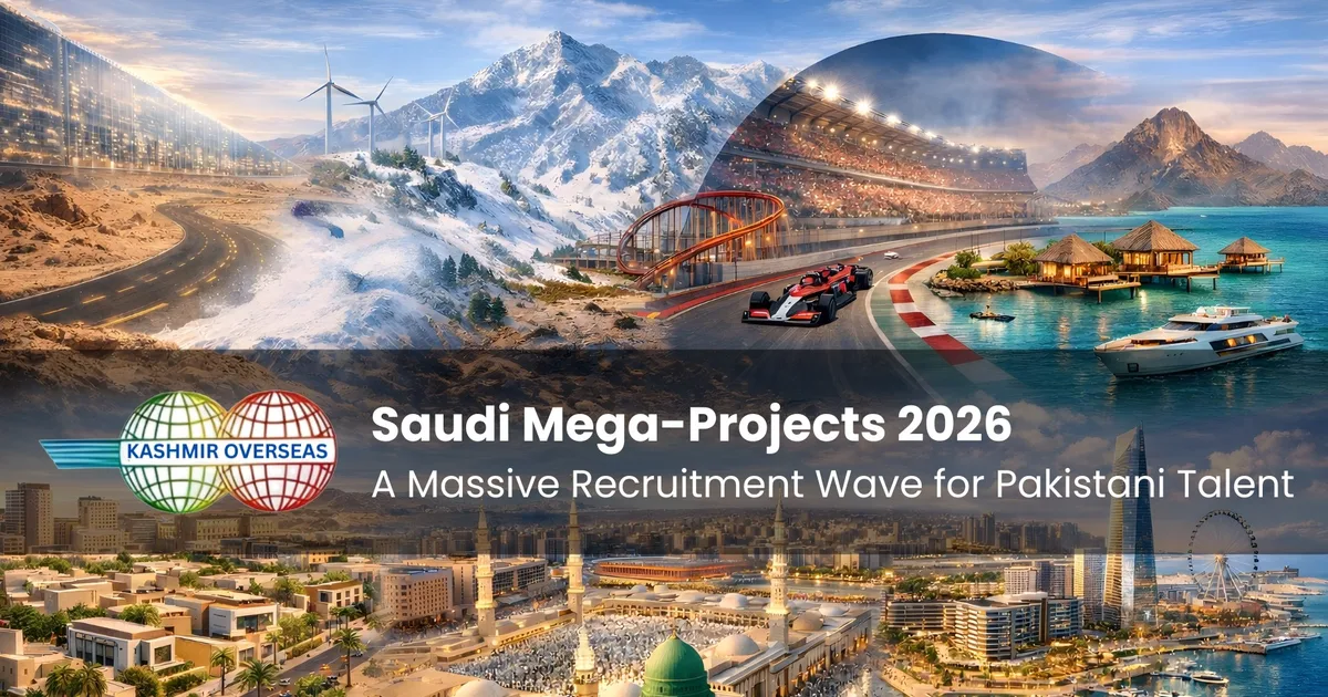 السعودية 2026: تحقيق رؤية 2030 يسرع الخطى مع مشاريع عملاقة واستثمارات ذكية - صقر الجزيرة