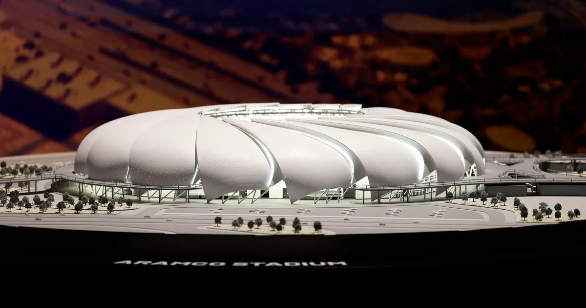 FIFA 2034 Venue Construction Update