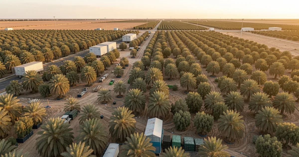 السعودية Smart Agriculture AI