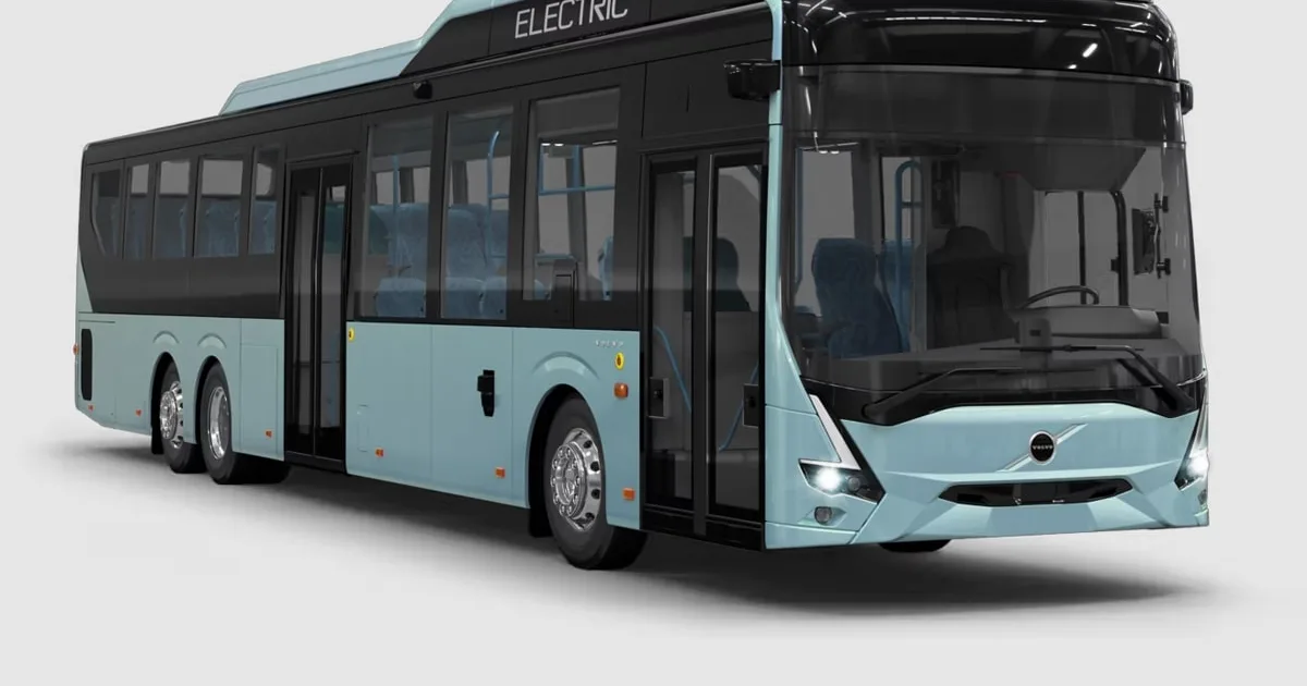 Volvo Electric levererar bussar till Riyadh