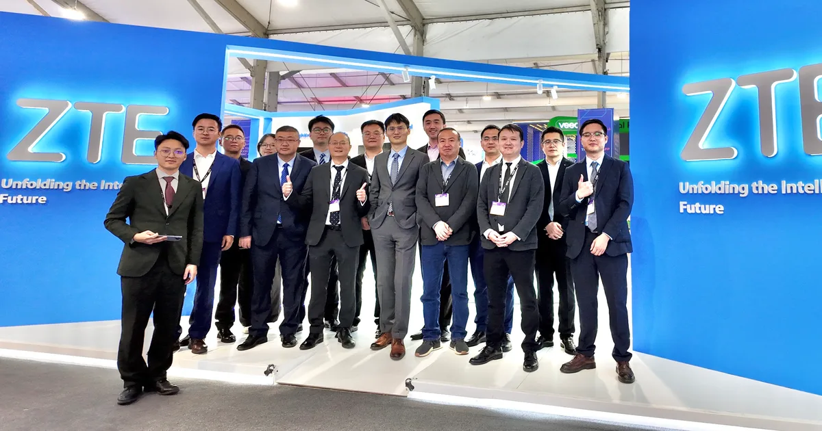 ترند China: 中兴通讯参与沙特6G网络研发