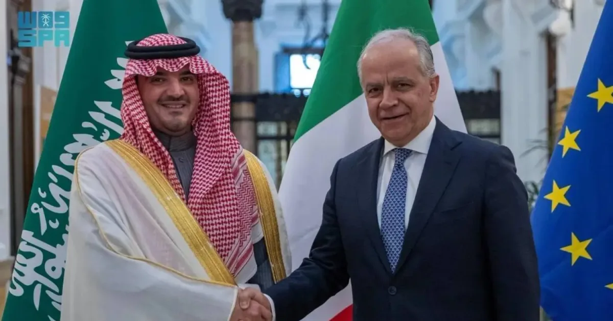 إيطاليا والمملكة العربية السعودية: تحالف تكنولوجي استراتيجي في عام 2026 - صقر الجزيرة