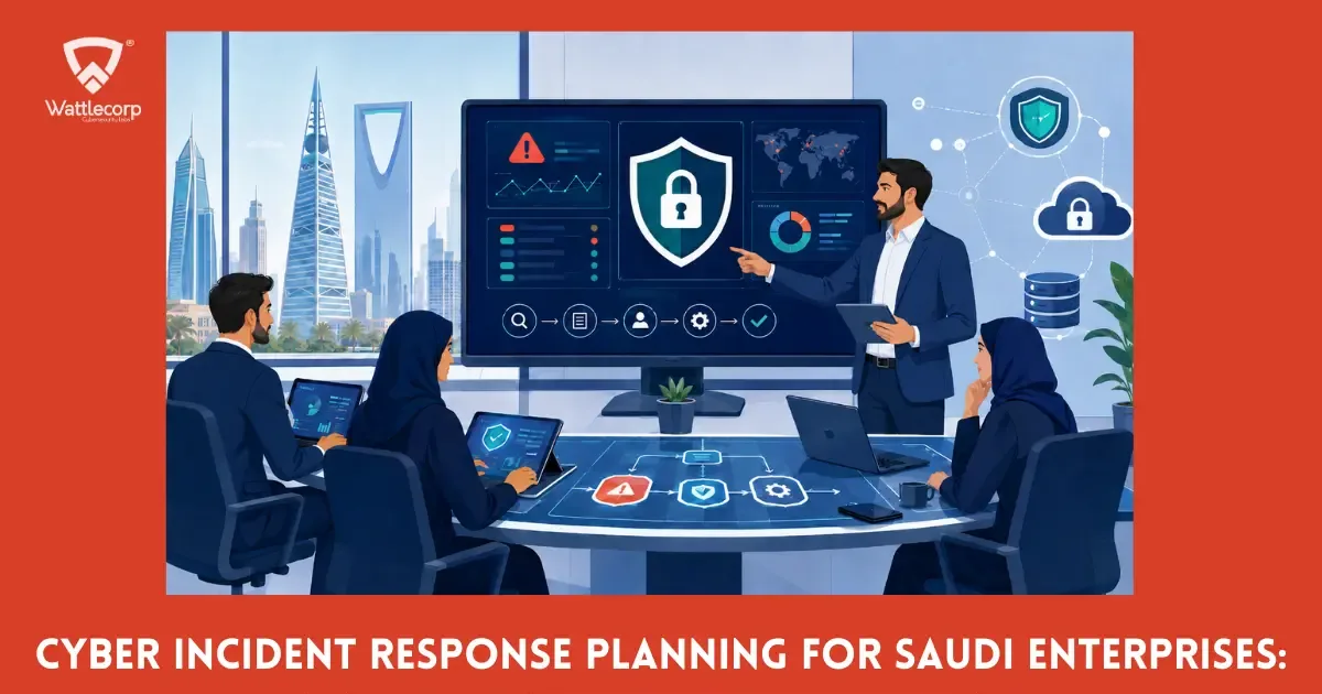 السعودي Cybersecurity Shield Blocks Major Attack