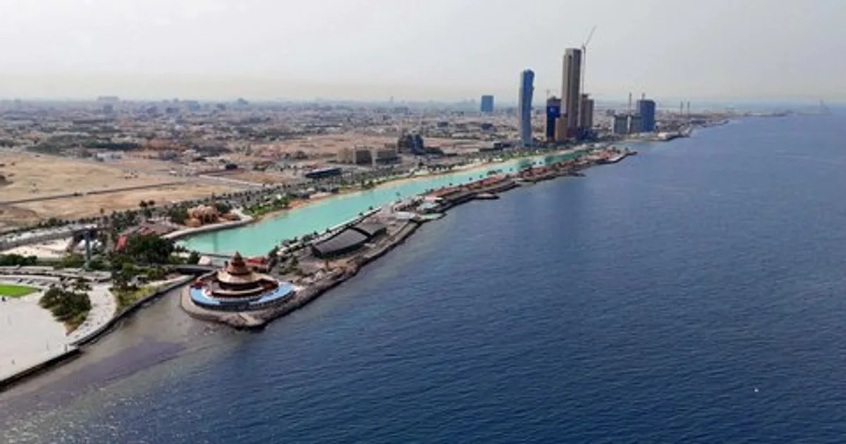 جدة Waterfront Project Completion