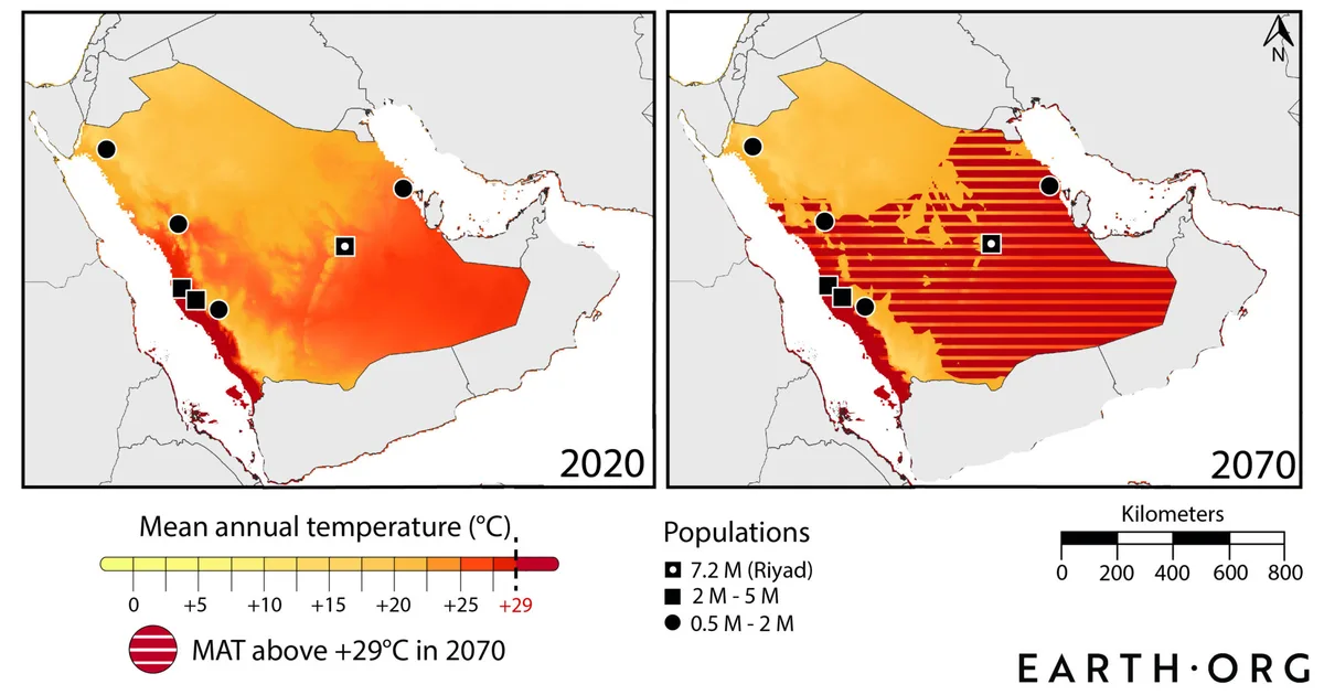السعودي Climate Action Plan | الرياض