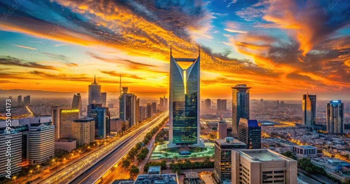 Riyadh Global Finance Hub | مكة