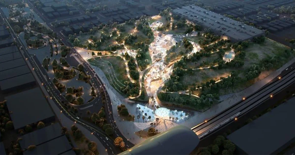 السعودي Entertainment City Plans | تبوك