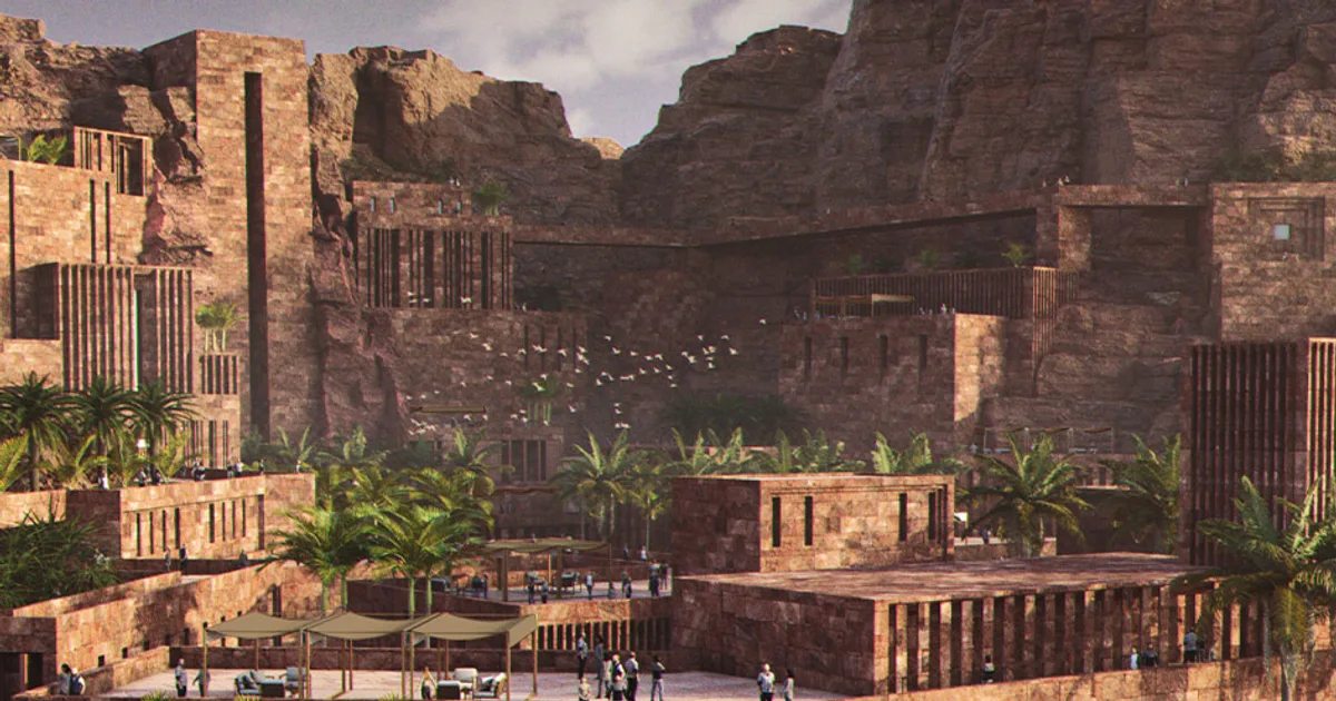 السعودي Entertainment City Plans | العلا