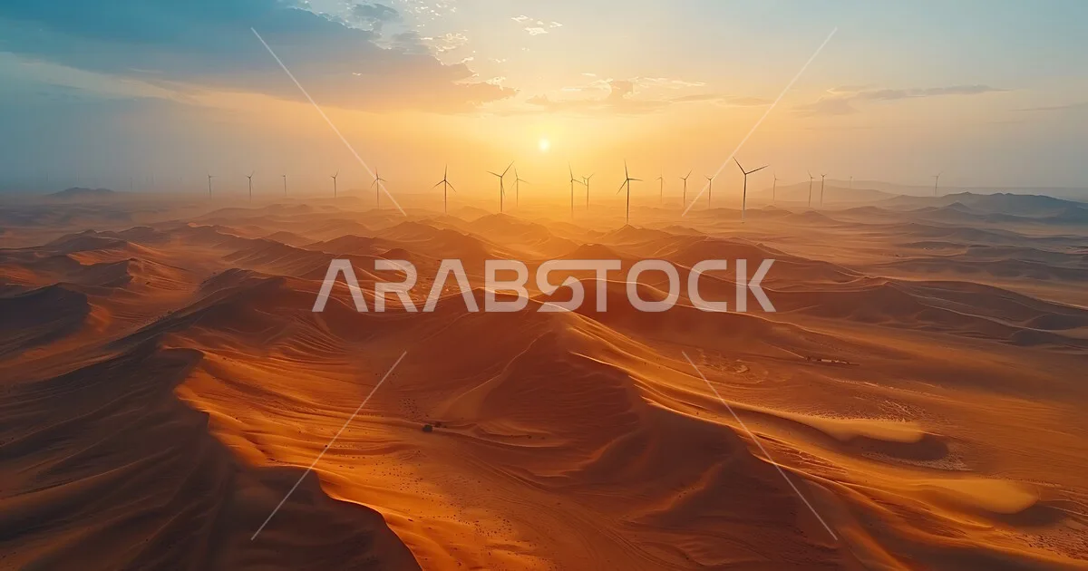 السعودي Wind Energy Record | جدة