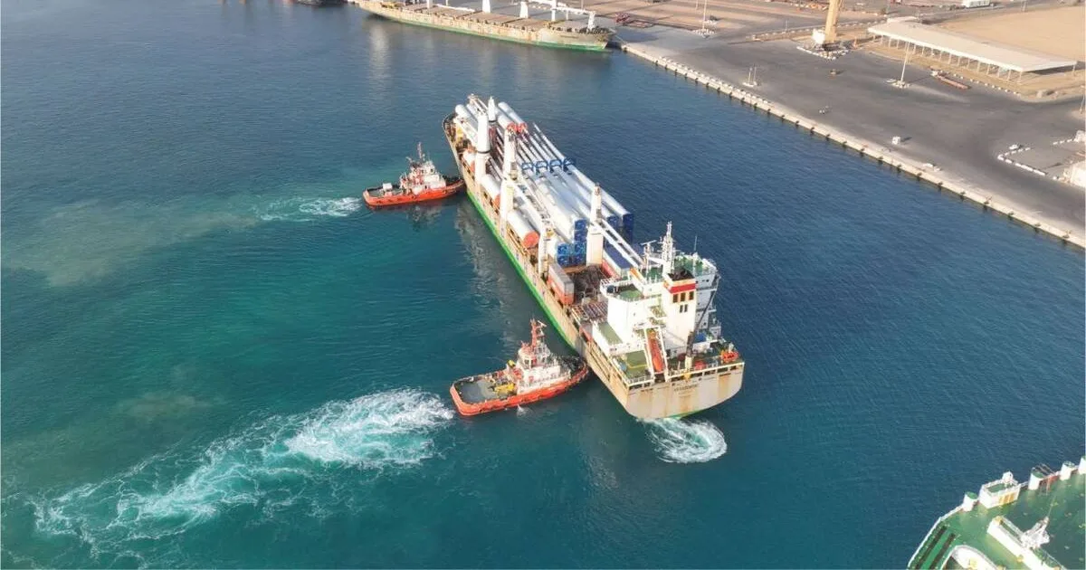 السعودية Hydrogen Export Network - مكة