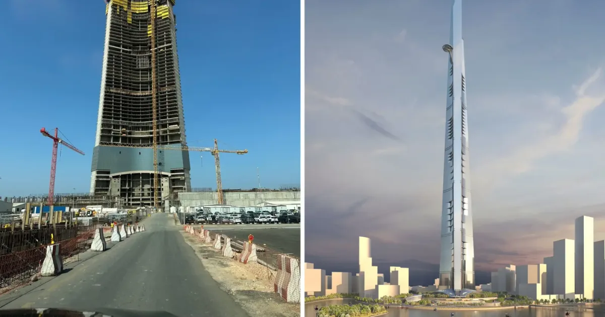 Jeddah Tower ٢٠٢٦ Progress