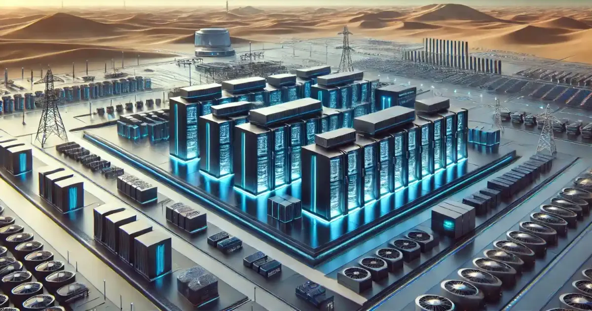 السعودية تطلق أول مركز بيانات ضخم يعمل بالطاقة الشمسية بالكامل لخدمة تطبيقات الذكاء الاصطناعي