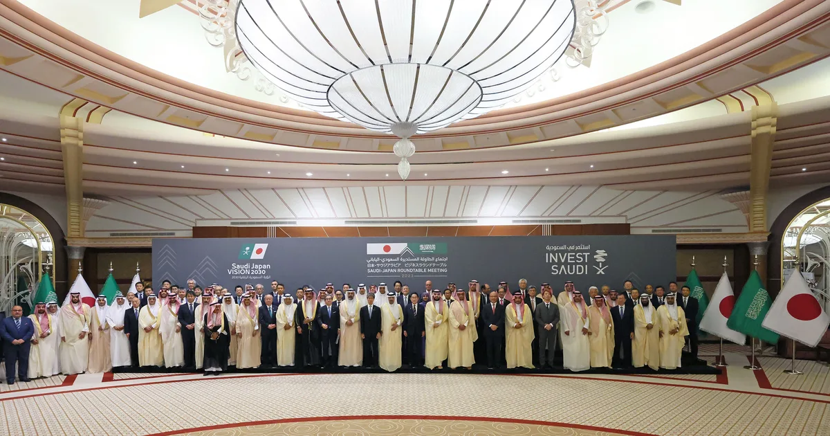 اليابان والمملكة العربية السعودية تبنيان شراكة جديدة في عصر الهيدروجين - صقر الجزيرة