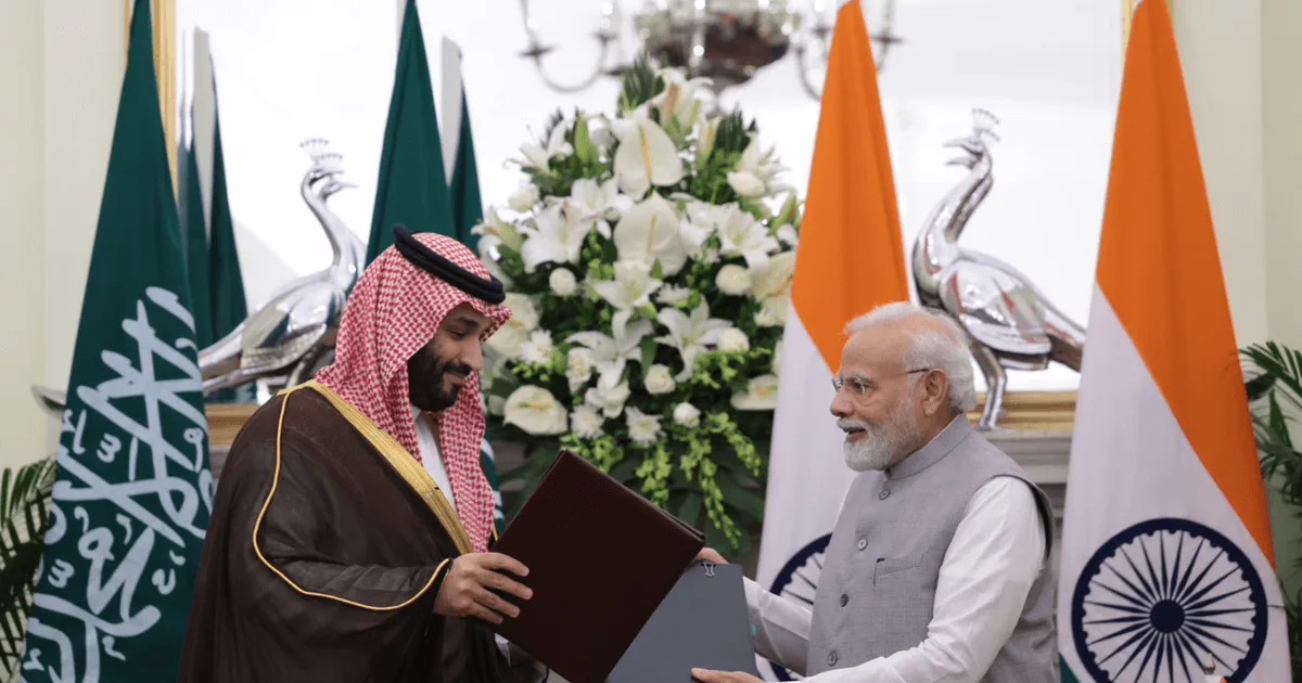 المملكة العربية السعودية والهند: عصر جديد للشراكة في مجال الطاقة - صقر الجزيرة
