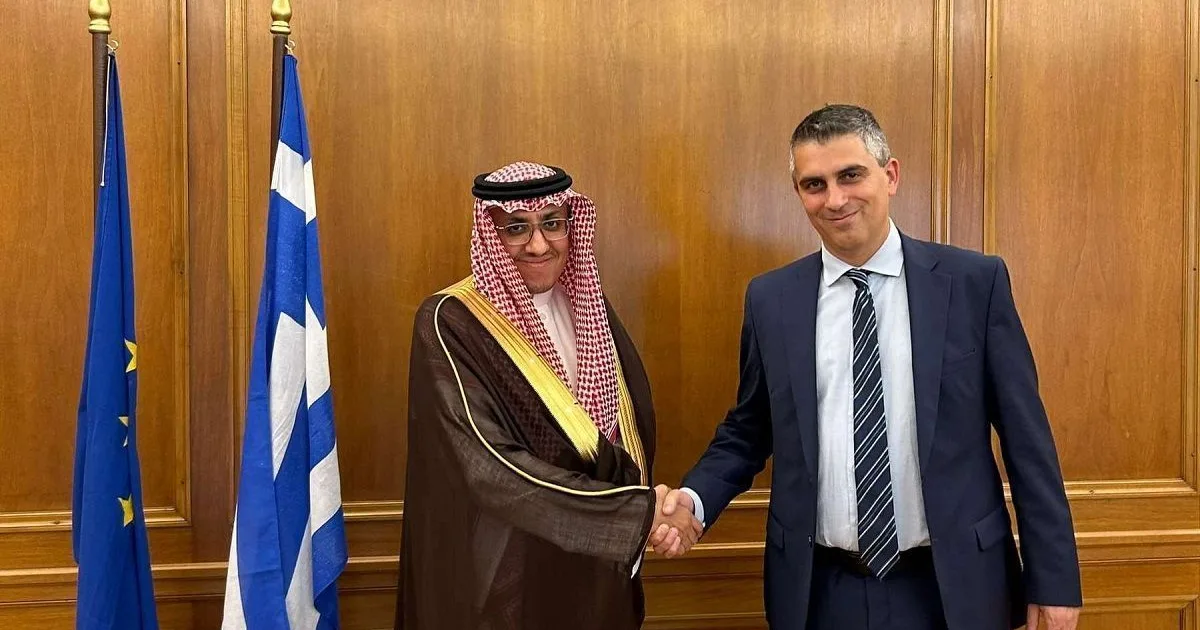 العلاقات اليونانية السعودية 2026: عصر جديد من التعاون - صقر الجزيرة
