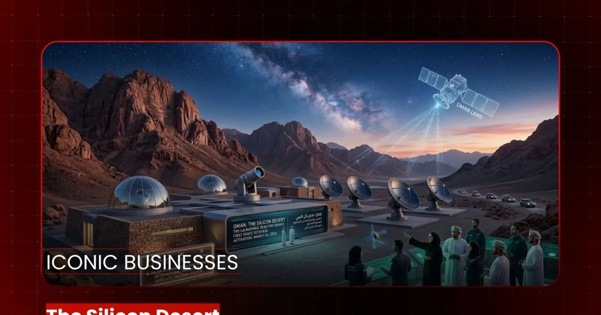 SpaceTech يغزو نجران: استثمارات بمليارات الريالات في ٢٠٢٦