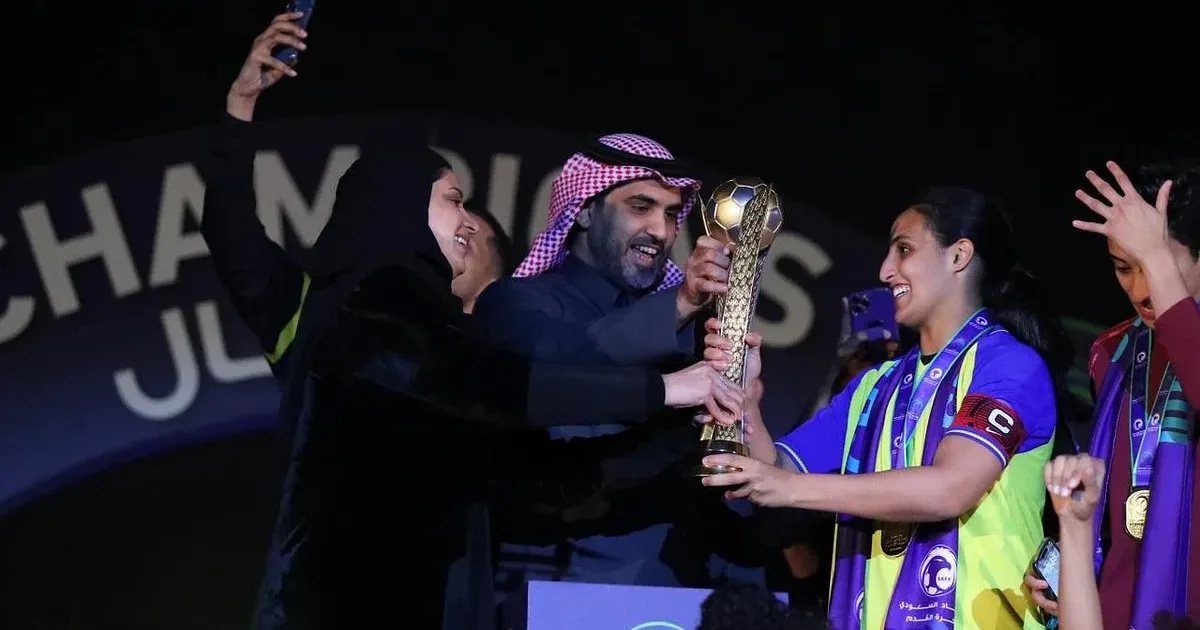 السعودية Women Football League Launch
