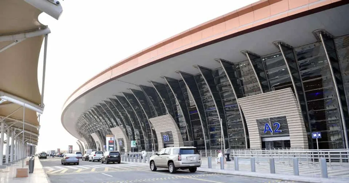 New Jeddah Airport Terminal