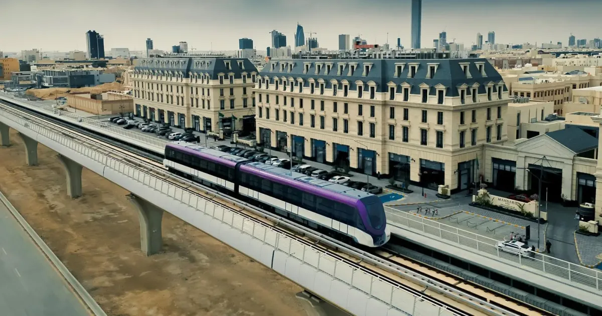 الرياض Metro Full Operations