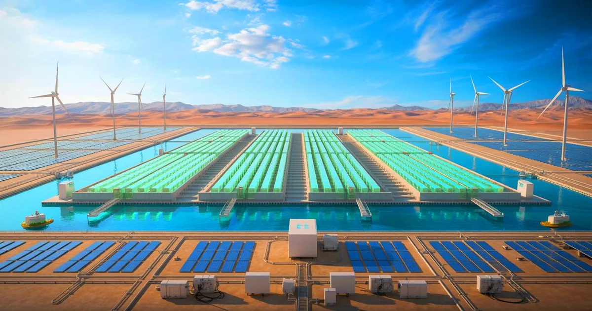 الهيدروجين الأخضر من الصحراء: كيف تشكل الشراكة الألمانية السعودية مستقبل الطاقة في النمسا - صقر الجزيرة
