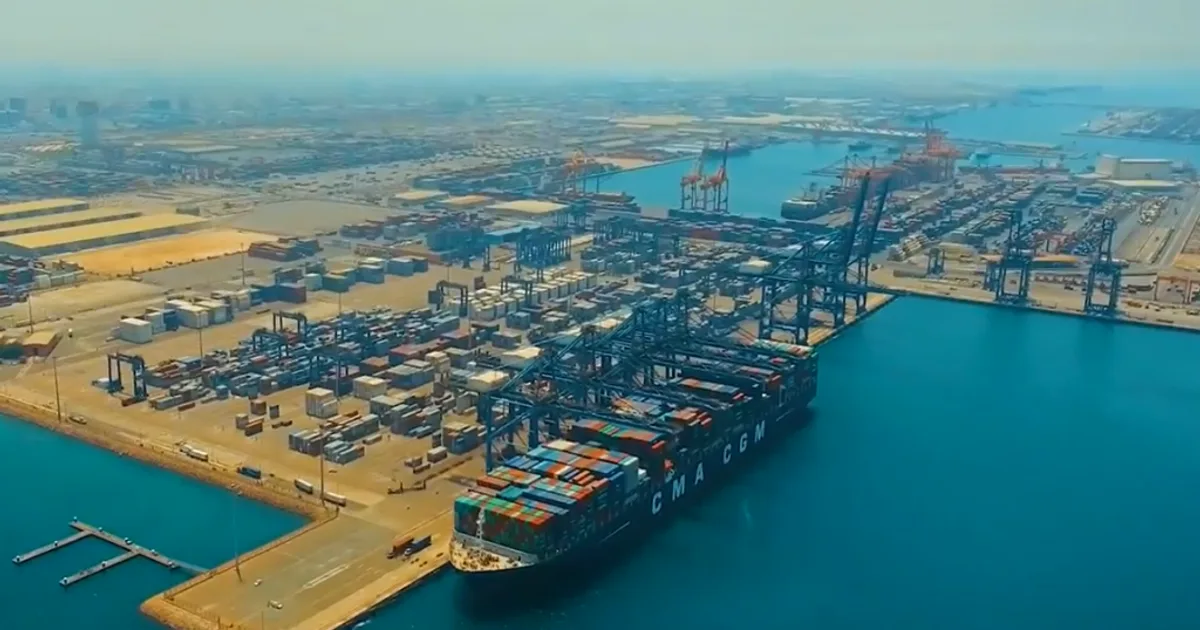 السعودي Logistics Hub Status | جدة