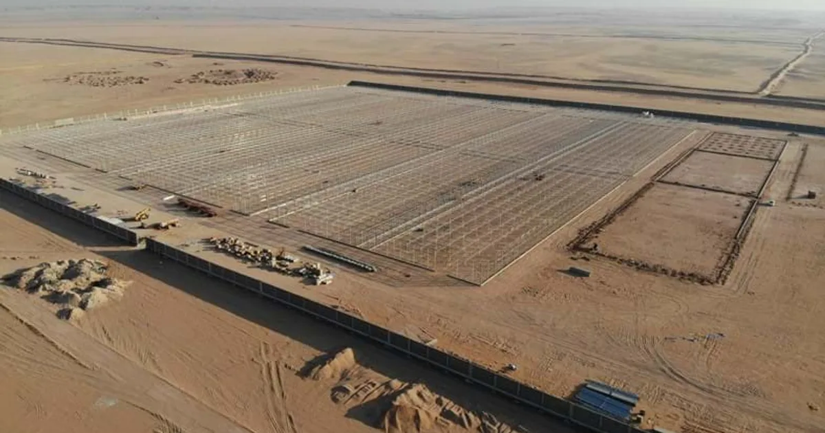 السعودي AgriTech Desert Farming | الدمام