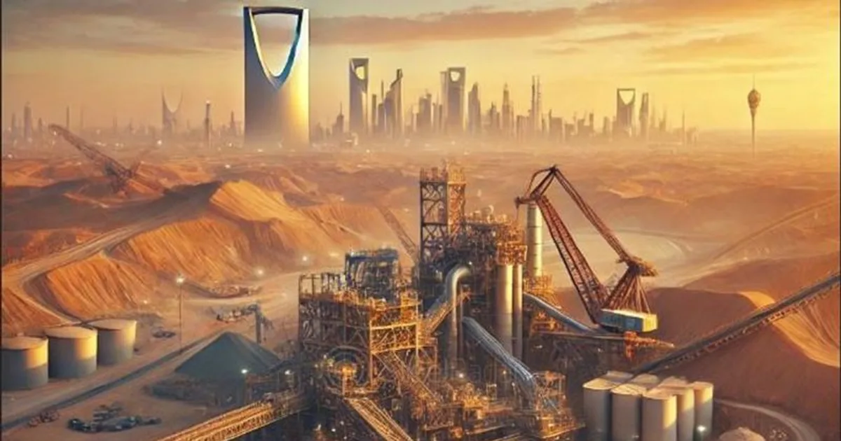 السعودي Mining Sector Boom | الدمام