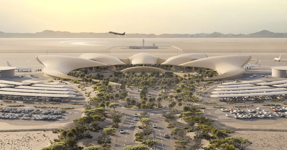 Neom Airport Opens for International Flights
