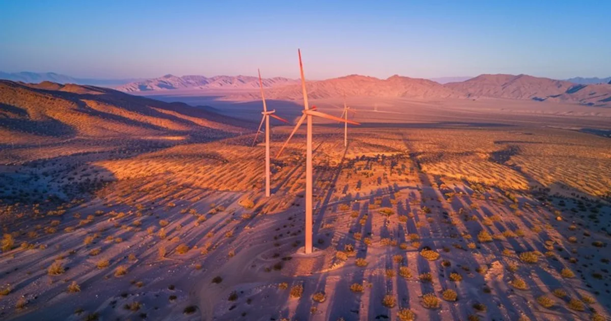 السعودي Wind Energy Record | القدية