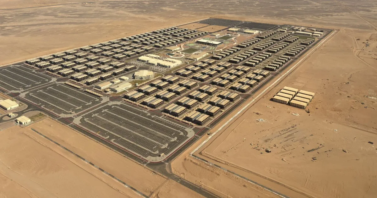 السعودي Logistics Hub Status | نيوم