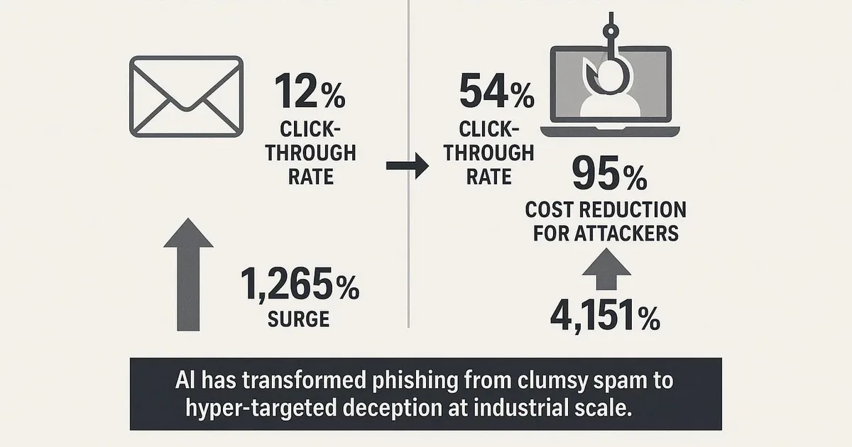 هجمات التصيد بالذكاء الاصطناعي التوليدي تستهدف البنوك السعودية: استراتيجيات الحماية المتقدمة لعام 2026