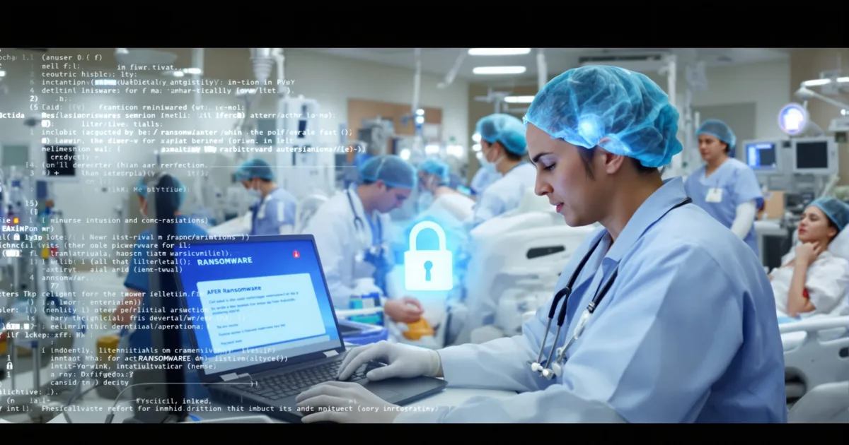 هجمات الفدية المدعومة بالذكاء الاصطناعي تستهدف القطاع الصحي السعودي في 2026: تحليل آليات الاختراق واستراتيجيات الدفاع السيبراني الاستباقية