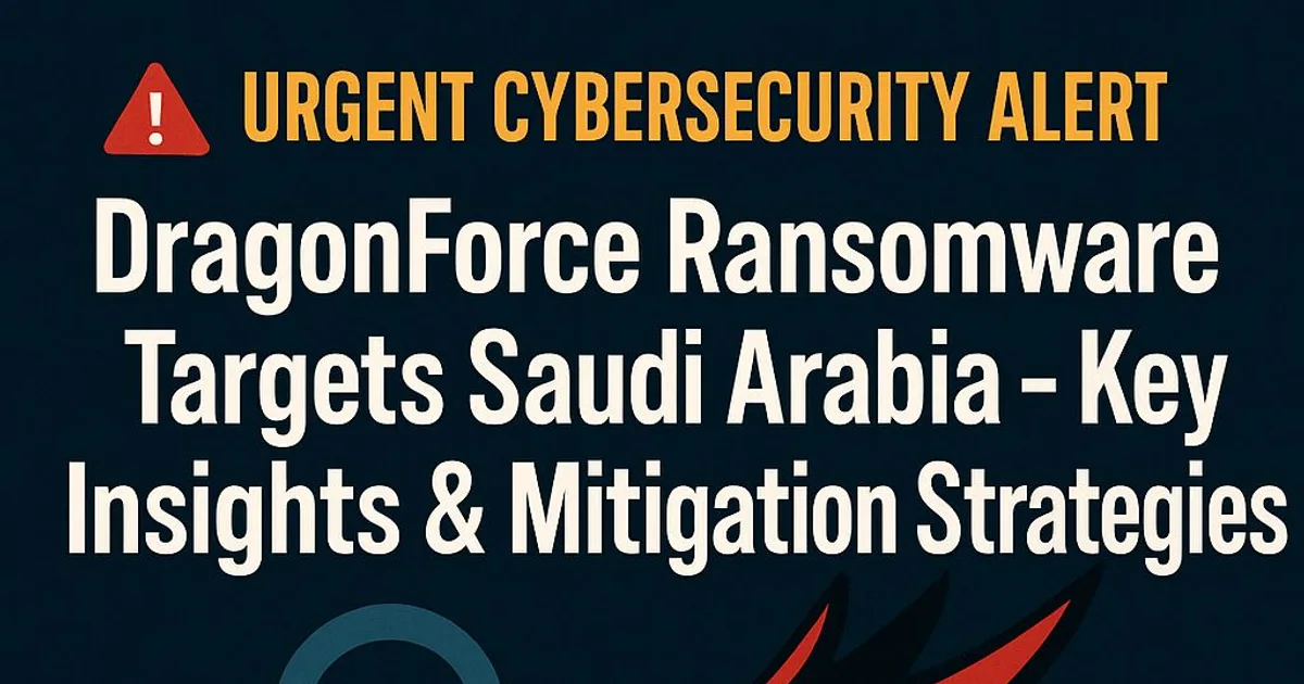 هجمات برمجيات الفدية المدعومة بالذكاء الاصطناعي تستهدف القطاع الصحي السعودي: تحليل لاستراتيجيات الاختراق الجديدة وتقييم جاهزية المستشفيات بعد حادثة اختراق مدينة الملك فهد الطبية 2026